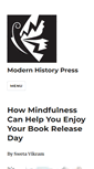 Mobile Screenshot of modernhistorypress.com